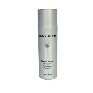 BODY FIRM Crepe Erase Facial Repair Treatment 1.7 oz / 50ml  New & Sealed